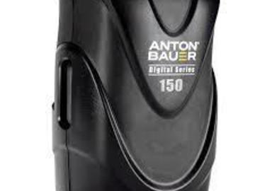 Rent: Anton Bauer Digital 150 V-Mount Battery