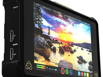 Rent: Atomos Shogun Inferno 7-in 4K Recorder