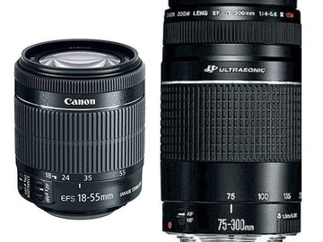 Rent: Canon EF-S Zoom Lens Kit