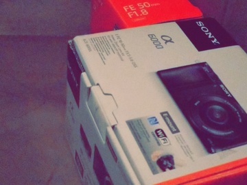 Rent: Sony Alpha a6000 Mirrorless Digital Camera