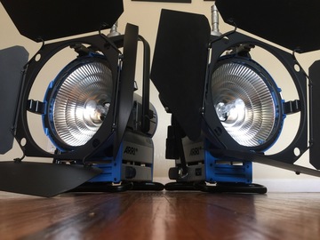 Rent: ARRI M18 1800W HMI System