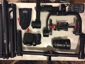 Rent: Dji Ronin/Metabones speed booster/24mm Rokinon