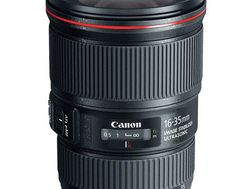 Rent: Canon EF 16-35mm f/4 L IS USM