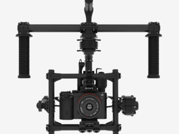 Rent: MoVI Freefly M5 3-Axis Motorized Gimbal Stabilizer