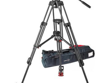 Rent: Sachtler FSB 10 ENG 2 MCF Carbon Fiber Tripod