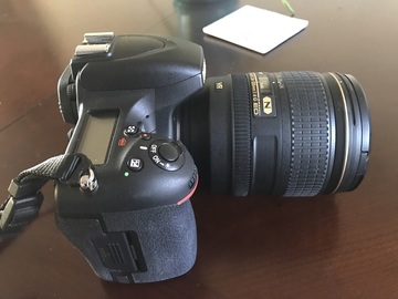 Rent: Nikon D750 (K) with 24-120mm lens