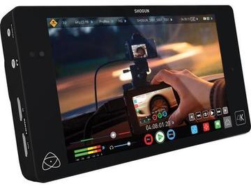 Rent: Atomos Shogun 7-in 4K HDMI & SDI Recorder