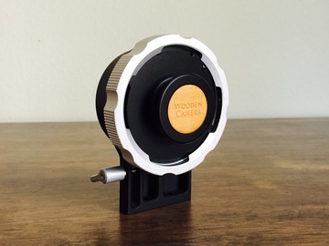 Rent: Wooden Camera E To PL Adapter for Sony FS7