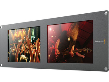 Rent: Blackmagic Design SmartView Duo Rackmountable Dual 8" LCD Mo