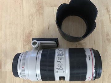 Rent: Canon EF 70-200mm f/2.8 L IS II USM