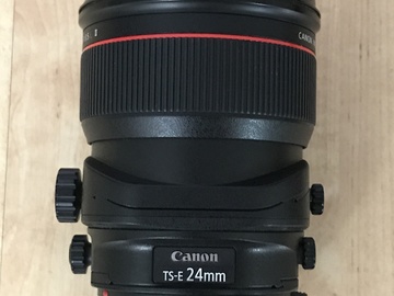 Rent: Canon TS-E 24mm f/3.5 L II Tilt-Shift