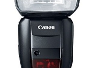 Rent: Canon Speedlite 600EX-RT / ST E3-RT / Glow Hexapop Sotbox