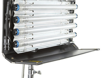 Rent: Kino Flo 2-ft 4-Bank Fixture & Ballast, 5600 + 3200 bulbs