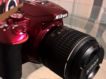 Rent: Nikon D3100