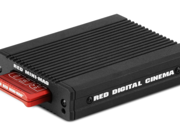 Rent: RED MINI-MAG - 1TB W/ CARD READER