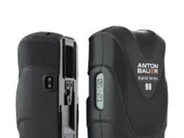 Rent: 2 - Battery Kit Anton Bauer Digital 90 V-Mount Battery