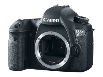 Rent: Canon EOS 6D
