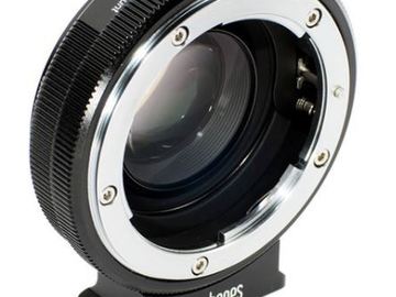 Rent: Metabones Nikon F to Micro Four Thirds, Speed Booster