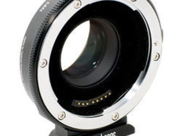 Rent: Metabones Canon EF Lens to Micro Four Thirds T Speed Booster