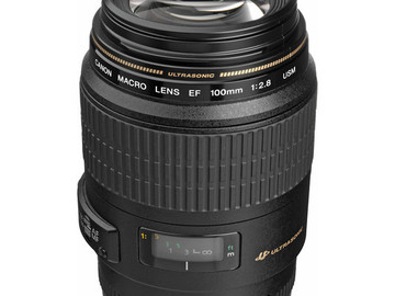 Rent: Canon EF 100mm f/2.8 Macro USM