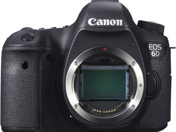 Rent: Canon 6D