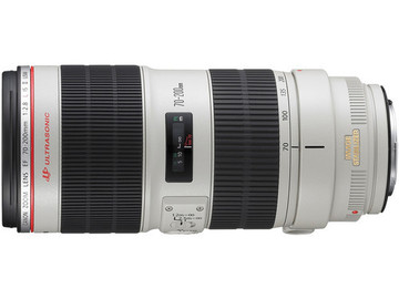 Rent: Canon 70-200mm f/2.8L IS II USM Lens EF