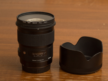 Rent: Sigma 50mm f/1.4 DG HSM Art