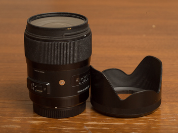 Rent: Sigma 35mm f/1.4 DG HSM Art