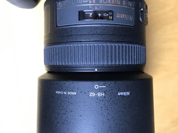 Rent: Nikon AF Nikkor 85mm f/1.8G