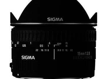 Rent: Sigma 15mm f/2.8 EX DG Diagonal Fisheye Lens for Canon