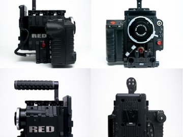 Rent: RED Scarlet M-X 4K