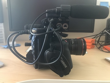 Rent: Canon EOS C300 Mark II Cinema Camera