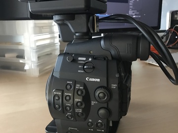 Rent: Canon EOS C300 Cinema Camera