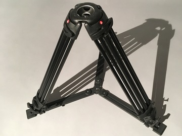 Rent: Manfrotto 502HD Pro Video Head and Tripod