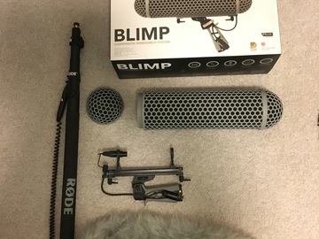Rent: Rode Blimp Windshield and Boompole kit