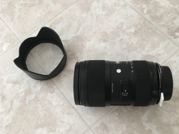 Rent: Sigma 18-35mm f/1.8 DC HSM Art NIKON/CANON MOUNT
