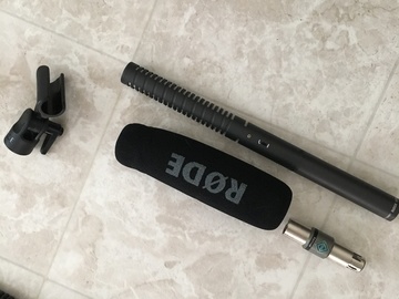 Rent: Rode NTG2 Shotgun Microphone