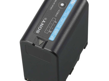 Rent: Sony BP-U60 Lithium-Ion Battery