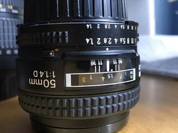 Rent: Nikon AF Nikkor 50mm f/1.4D