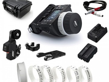Rent: ARRI WCU-4 & CForce 2-Axis Follow Focus Package