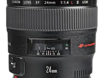 Rent: Canon EF 24mm f/1.4 L II USM