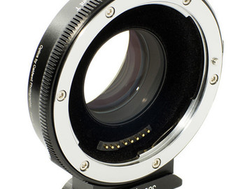 Rent: Metabones Canon EF to Micro 4/3 T Speed Booster ULTRA 0.71x