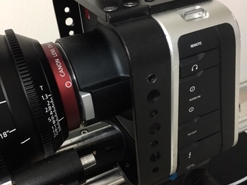 Rent: Blackmagic Design Production Camera 4K