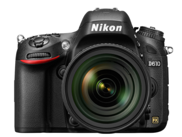 Rent: Nikon D610 (Body)