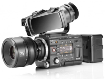 Rent: Sony PMW-F5 CineAlta Digital Cinema Camera