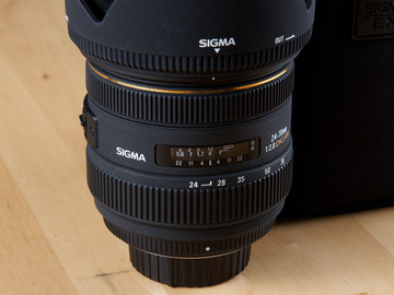 Rent: Sigma 24-70mm f/2.8 DG OS HSM Art for Canon