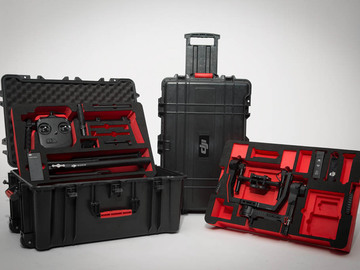 Rent: DJI RONIN stabilizer with EXTENSION arms