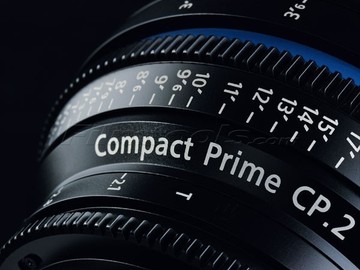 Rent: Zeiss CP.2 Lens (single lens rental, 50mm) PL/EF