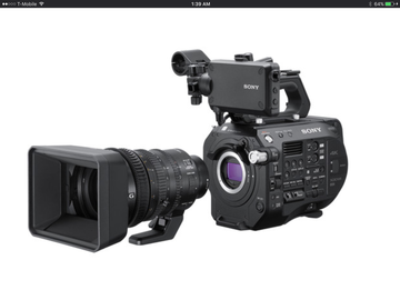 Rent: Sony PXW-FS7 Super 35 Camera & Sony E PZ 18-110 cine zoom le