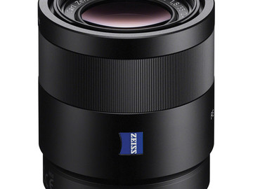 Rent: Sony - Sonnar T FE 55mm f/1.8 ZA Lens for Most Sony a7-Serie